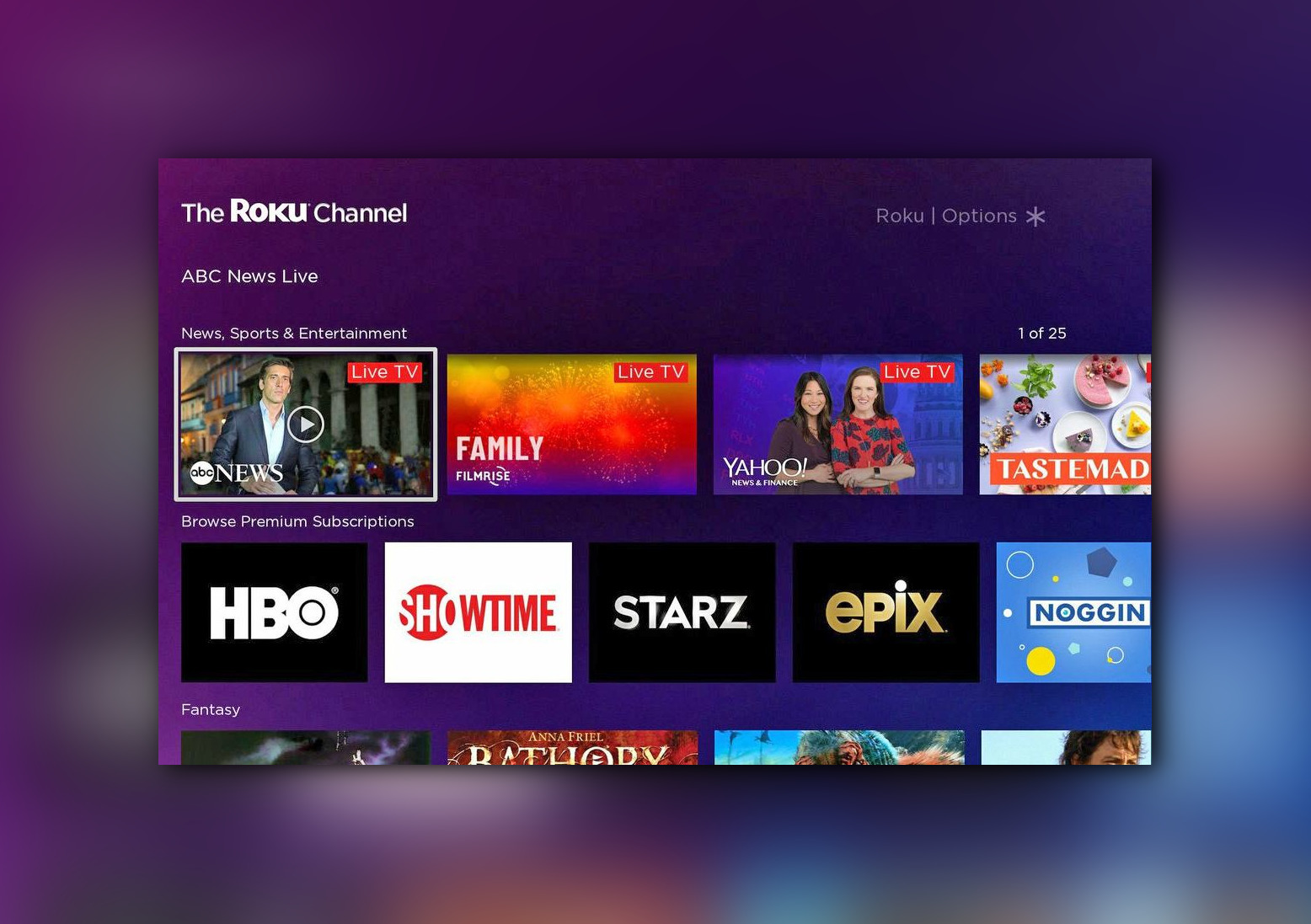 Top 10: The Roku Channel